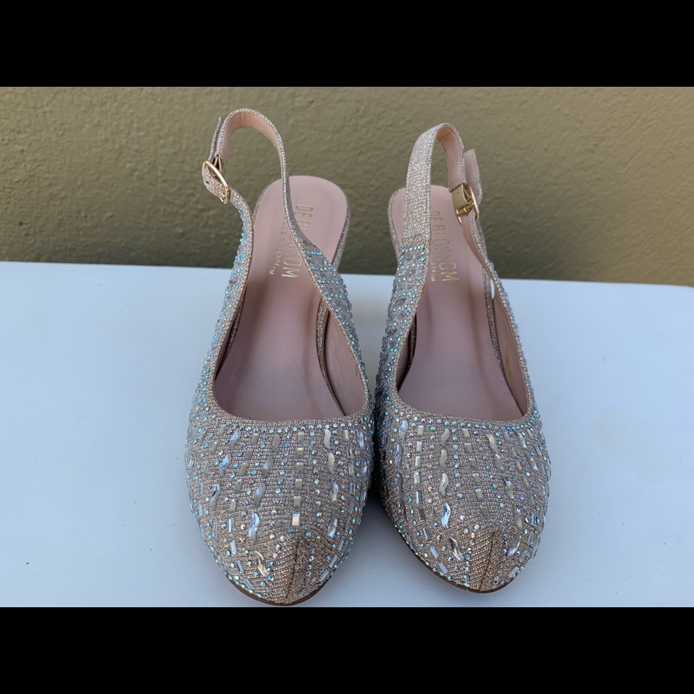 Sparkly heels